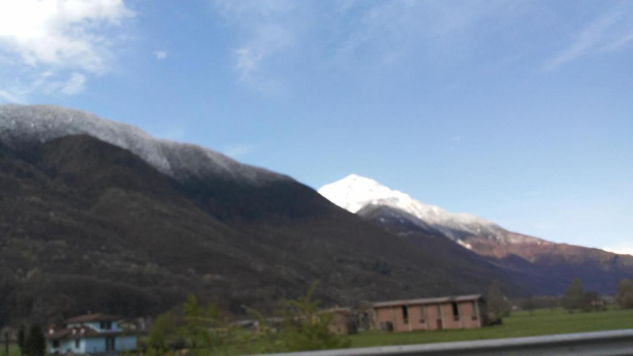 B&B Arquino Sondrio Eksteriør billede