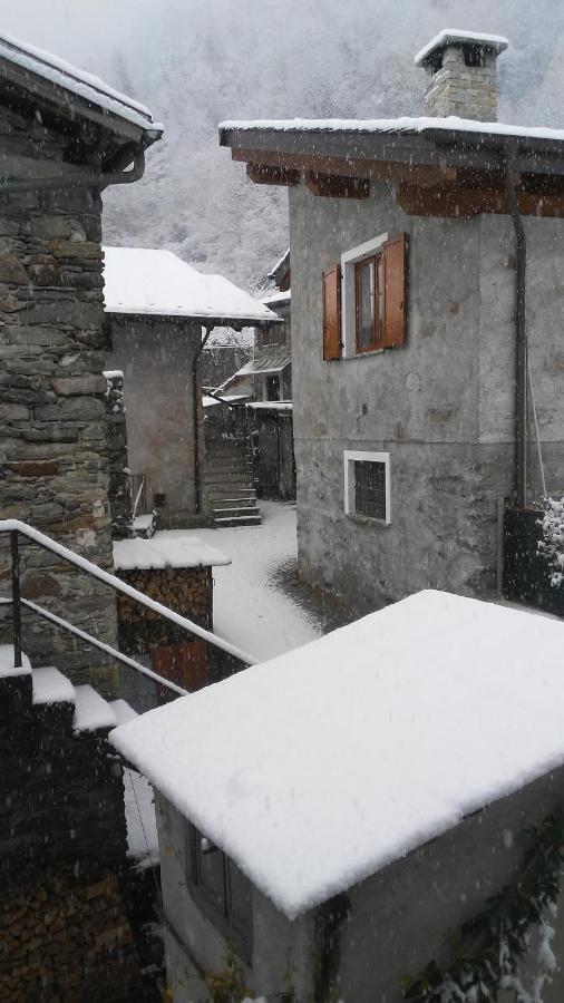 B&B Arquino Sondrio Eksteriør billede