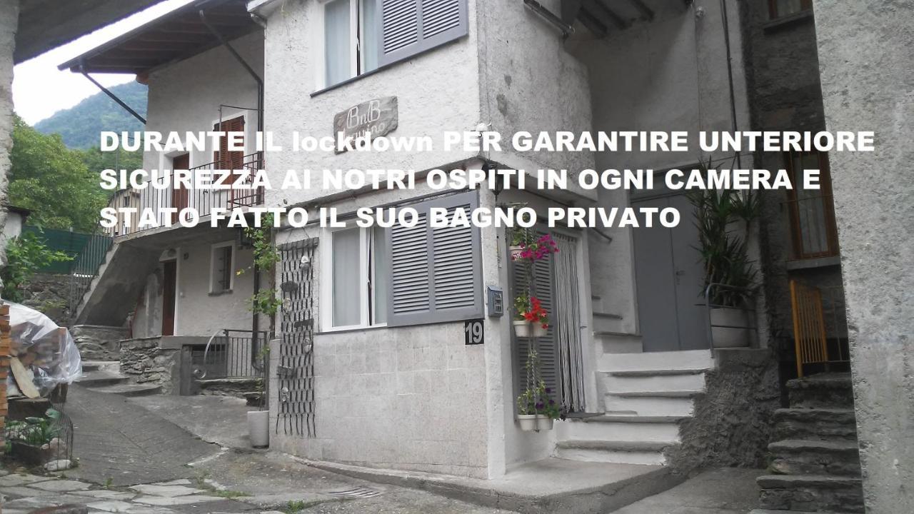 B&B Arquino Sondrio Eksteriør billede