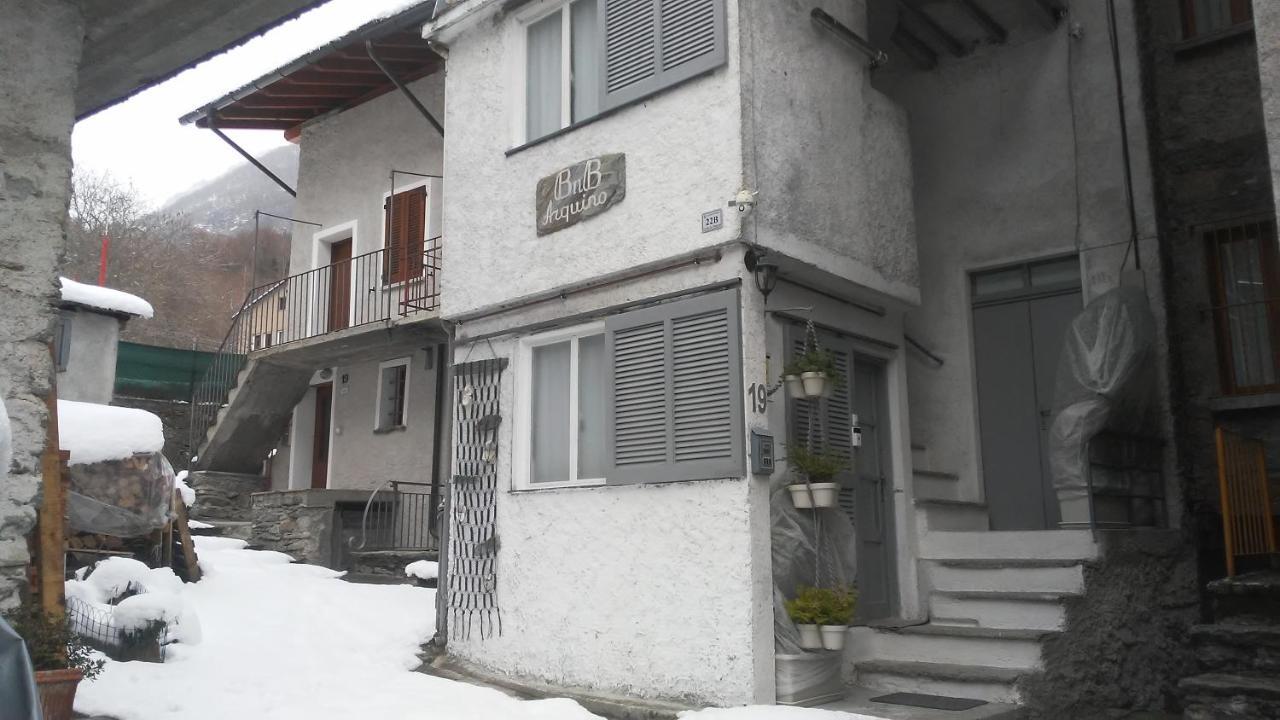 B&B Arquino Sondrio Eksteriør billede