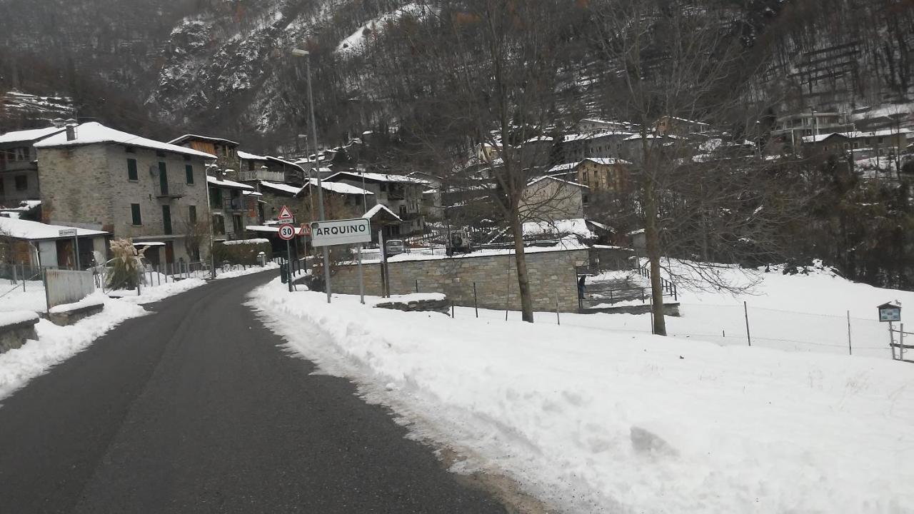 B&B Arquino Sondrio Eksteriør billede