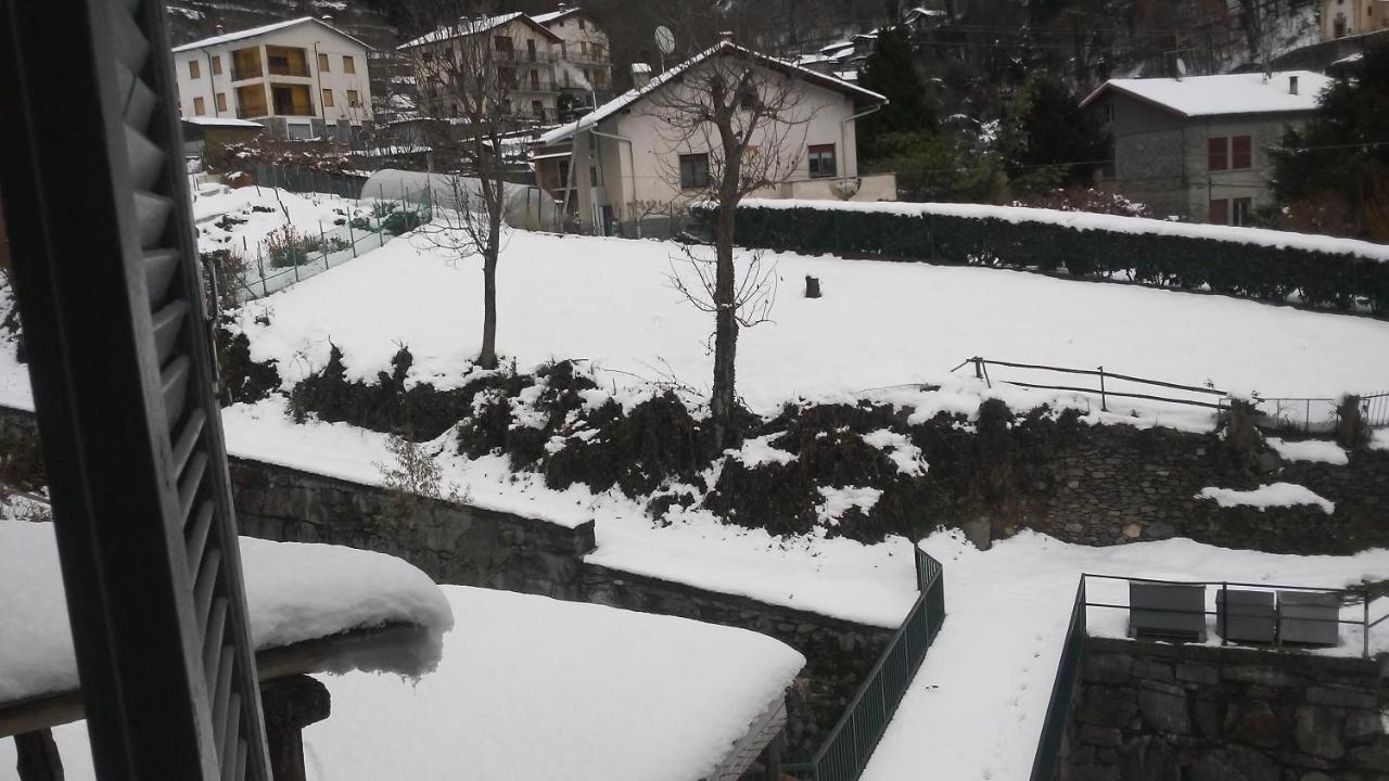 B&B Arquino Sondrio Eksteriør billede