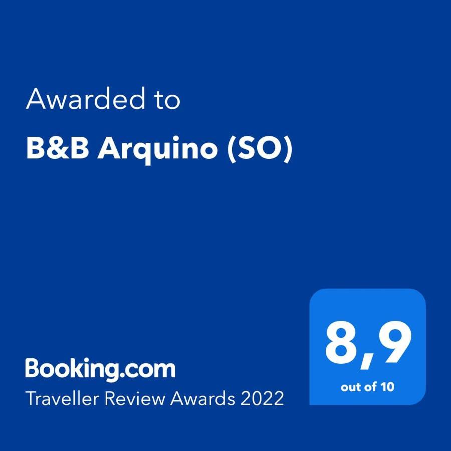 B&B Arquino Sondrio Eksteriør billede